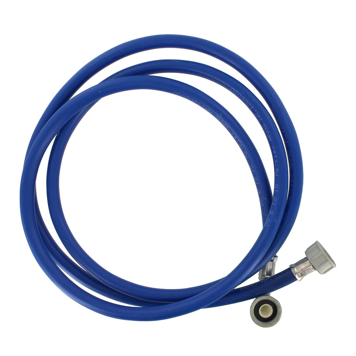 Paxanpax 09063942, 481953028934, C00263748 PLD1207 Universal Cold Fill Water Inlet Hose for Washing Machines & Dishwashers (2.5m), Blue