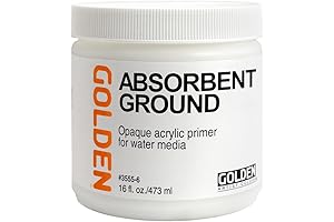 GOLDEN Absorbent Ground: The Ideal Base for Your Watercolor Masterpieces