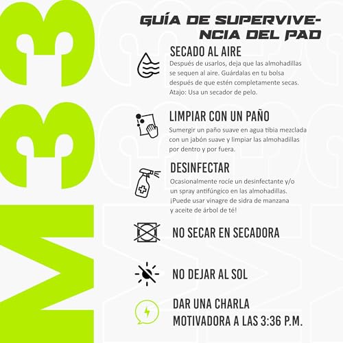 Manoplas boxeo Starpro M33 curvadas y almohadillas de entrenamiento para kickboxing 5
