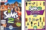  Bipack Sims 2 DVD + Kit Glamour (Edition limitée)