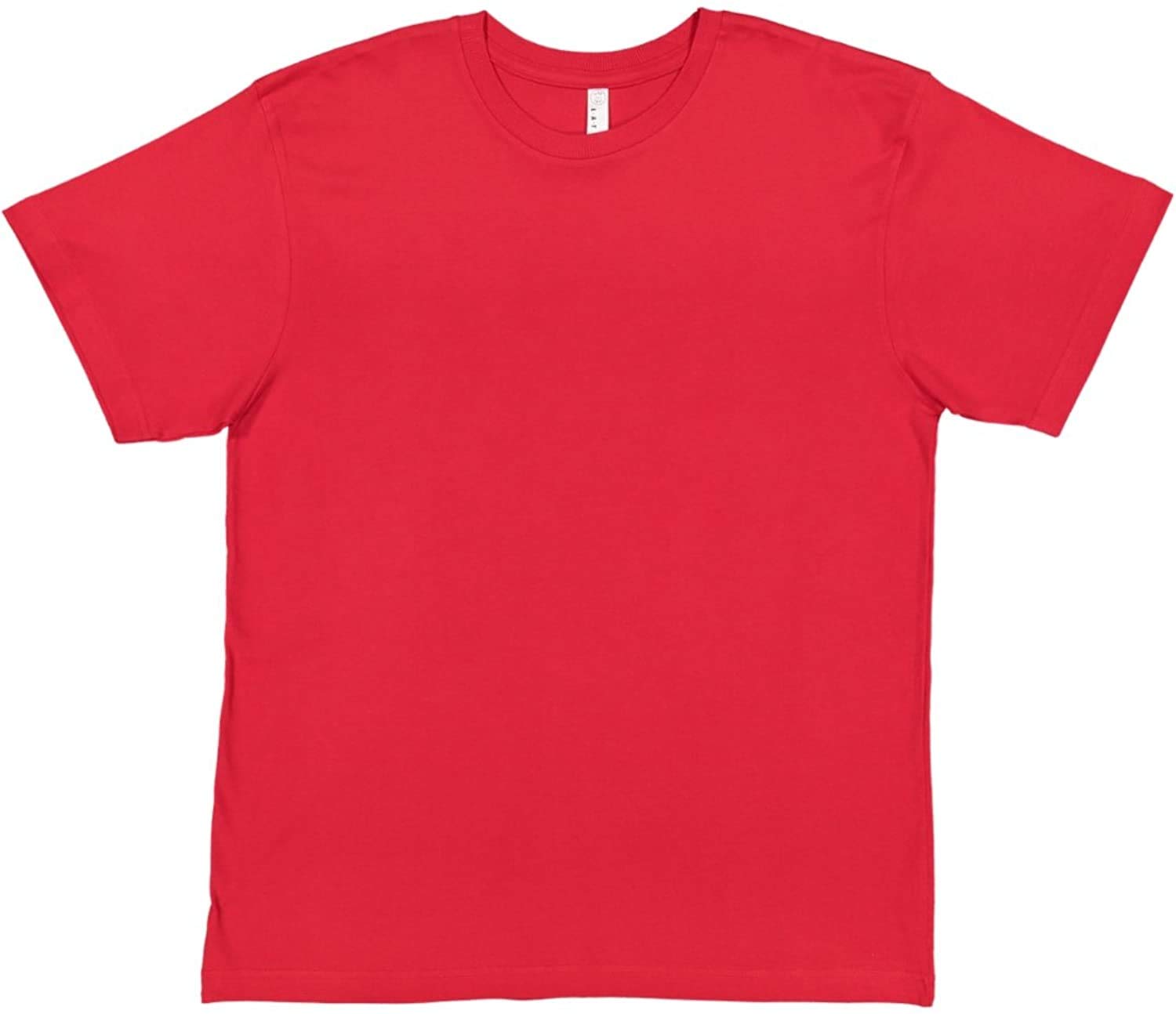 Adult Unisex Fine Jersey Crew Neck Short Sleeve Football Tee (6937)