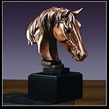 Treasure of Nature Horse Head Statue - Sculpture