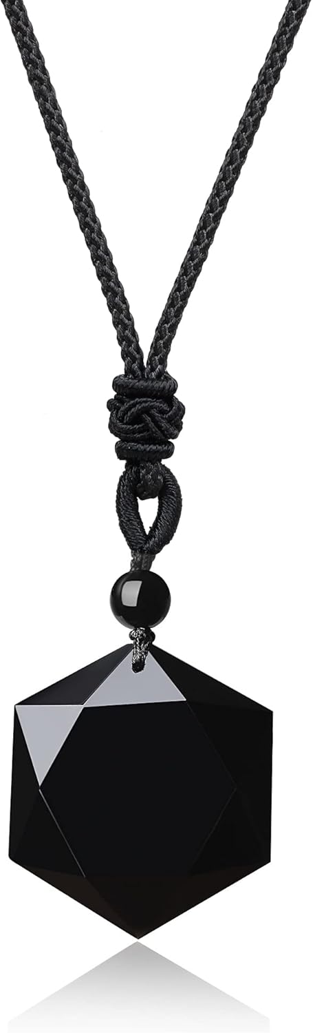 COAI Jewish Jewelry Star of David Crystal Necklace for Women Men