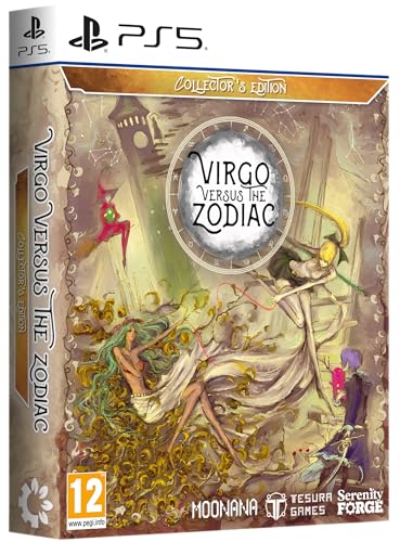 Virgo Versus the Zodiac Collector's Edition Playstation 5