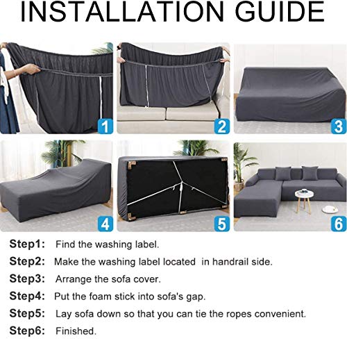 Housse de canapé en velours 2 places chic et extensible