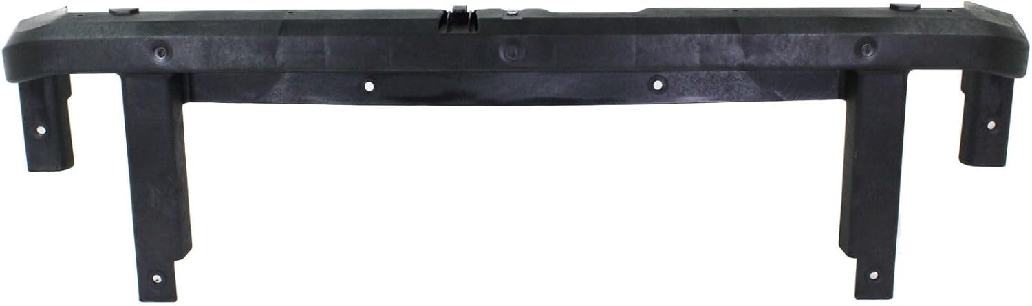 for Ford for E150 2008-2014 for E250 2008-2013 for E350 SuperDuty 2008-2014 for E450 SuperDuty 2008-2019 2021 Header Panel Plastic Upper Black Smooth Radiator Supports-Type, Easy Installation