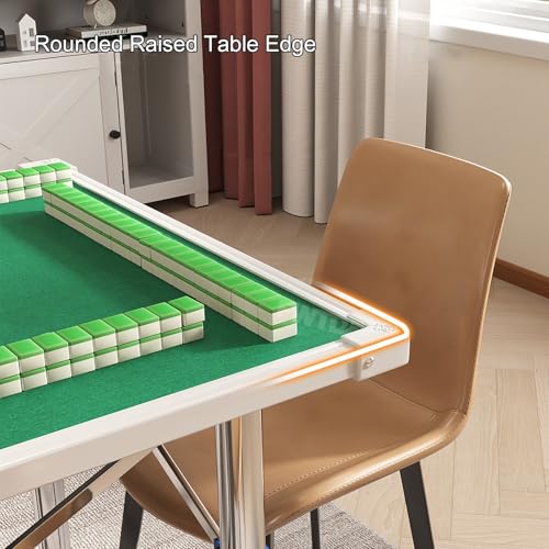 Table de jeu pliable avec feutre pour 4 joueurs | Version transportable