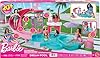 Barbie Dream Pool Playset with 6 Play Areas, Including Slide & Bubbling Hot Tub, Plus 20+ Accessories Like Pet, Floaties & More #5