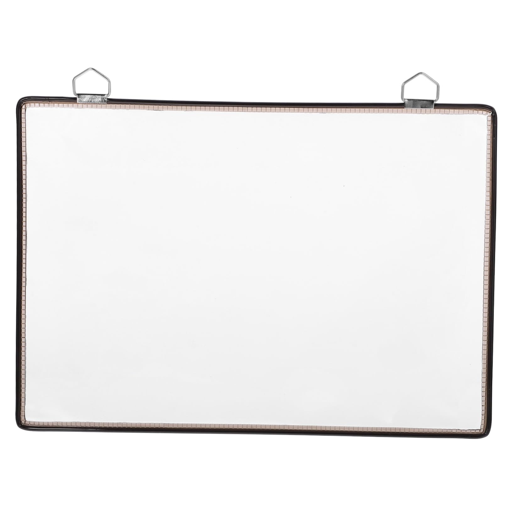 KICHOUSE Wall File Holder Hanging Organizer for Office Home School Capacity Document Storage Bag with Transparent Pockets Efficient Wall Magazine Holder