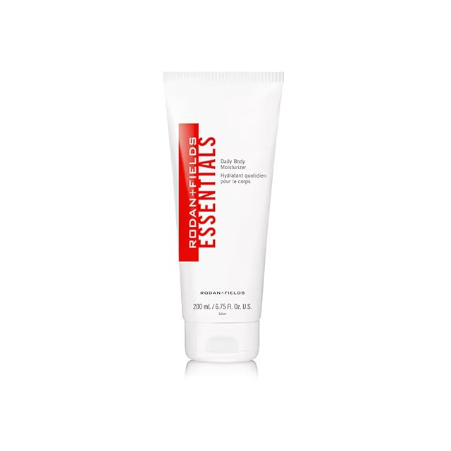 RODAN FIELDS ESSENTIALS Daily Body Moisturizer 6 8 ounces Body Lotion for Dry Skin Hydration Elevate Skincare Skin
