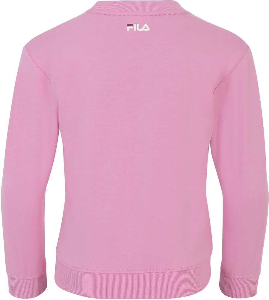 FILA Unisex Kinder Babina Greda Sweatshirts, Lila, 122-128 EU