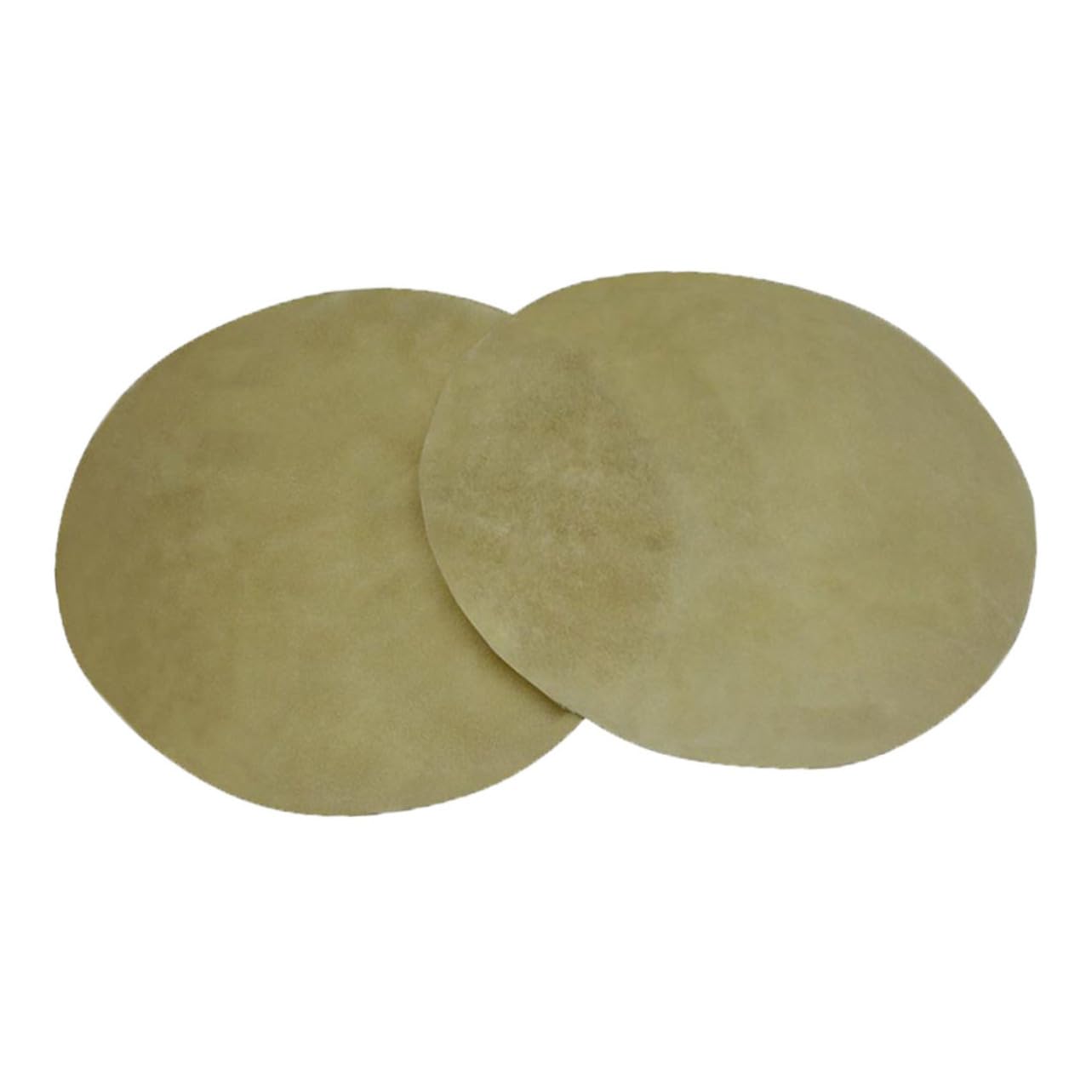 SUPVOX African Hand Drum Cover Tambourine Goat Skin Head Replacement Drum Skin Cover Easy to Store