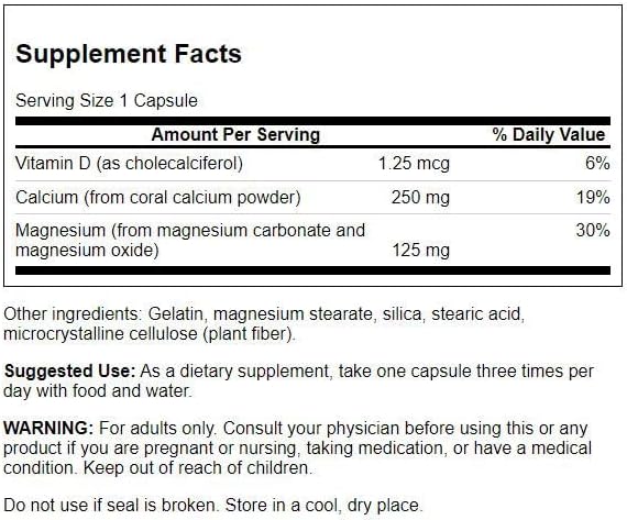 Coral Calcium Complex