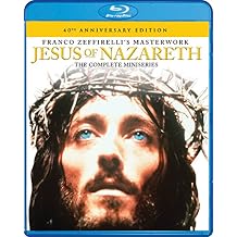 Jesus of Nazareth The Complete Miniseries - 40th Anniversary Edition [Blu-ray]