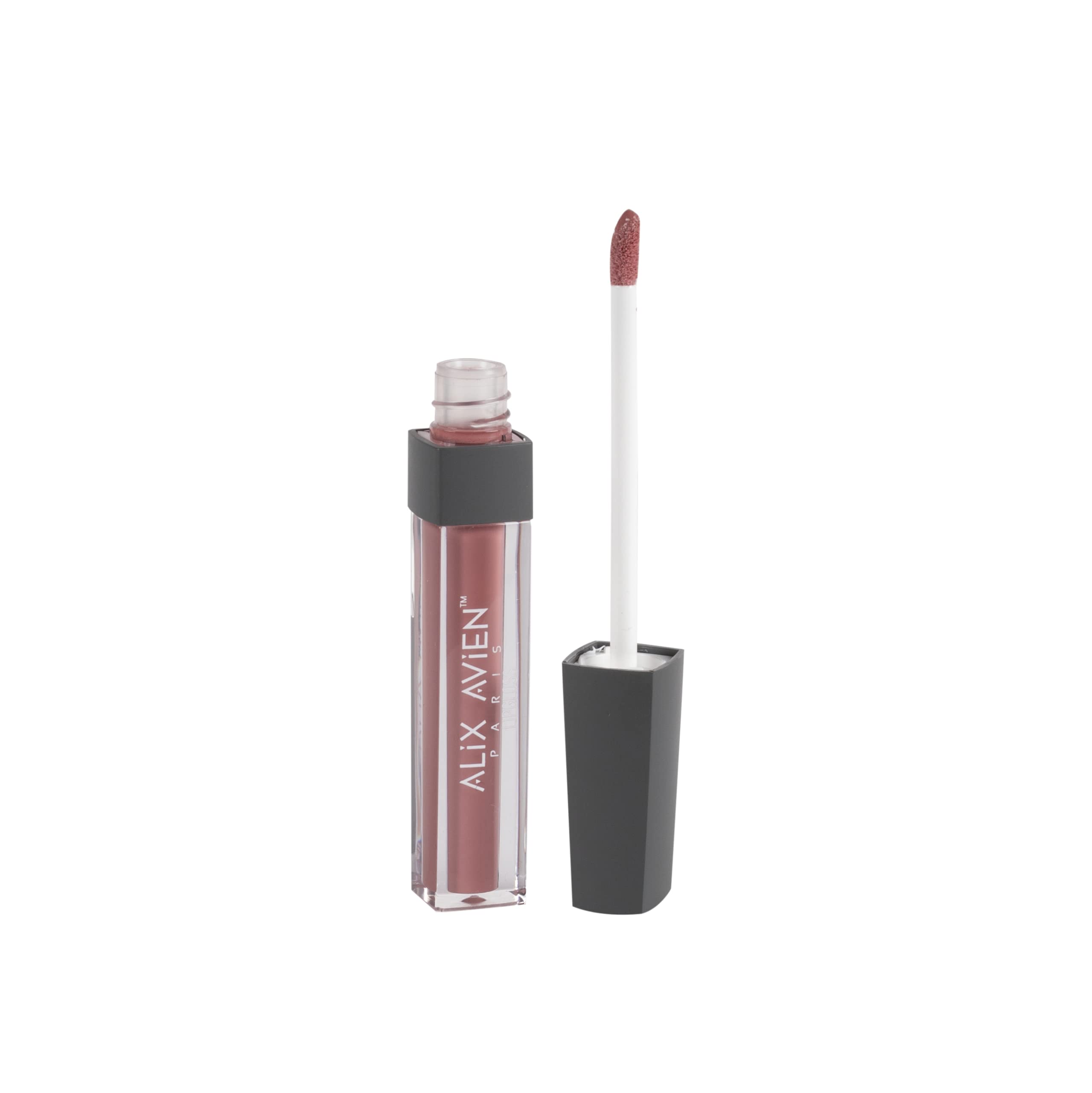 ALIX AVIEN Uzun Süre Kalıcı Yapışkan His Bırakmayan Nemlendirici Dudak Parlatıcısı - Lipgloss 02 Dusty Rose