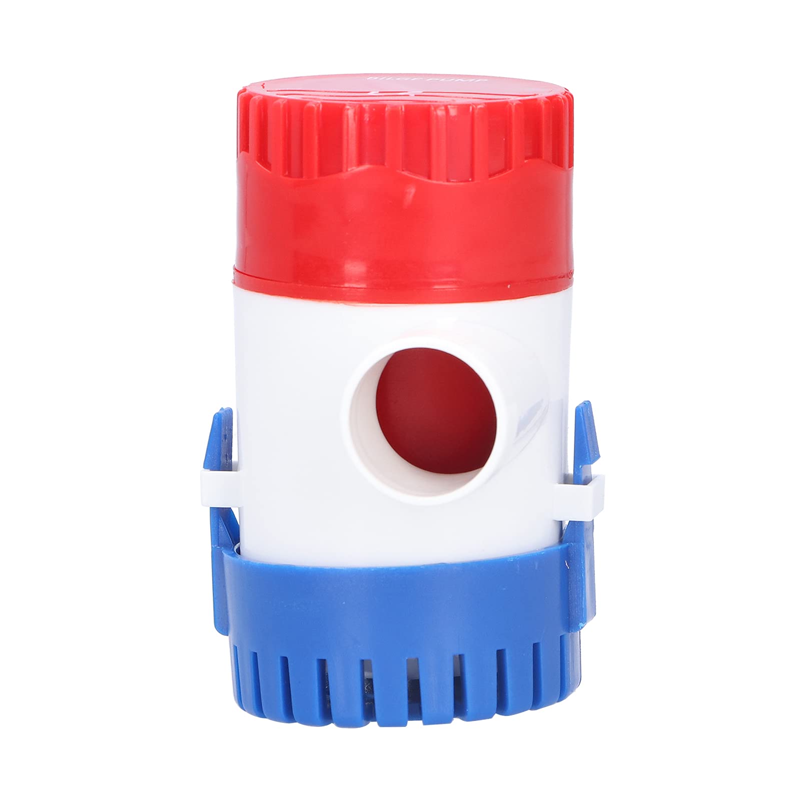 Automatyczna Pompa Zęzowa Trwała Pompa Głębinowa 24 V 350/500/750/1100 GPH, do Odprowadzania ścieków Zęzowych łodzi, Konstrukcja o Niskim Poziomie Hałasu (DC12V 1100 GPH)