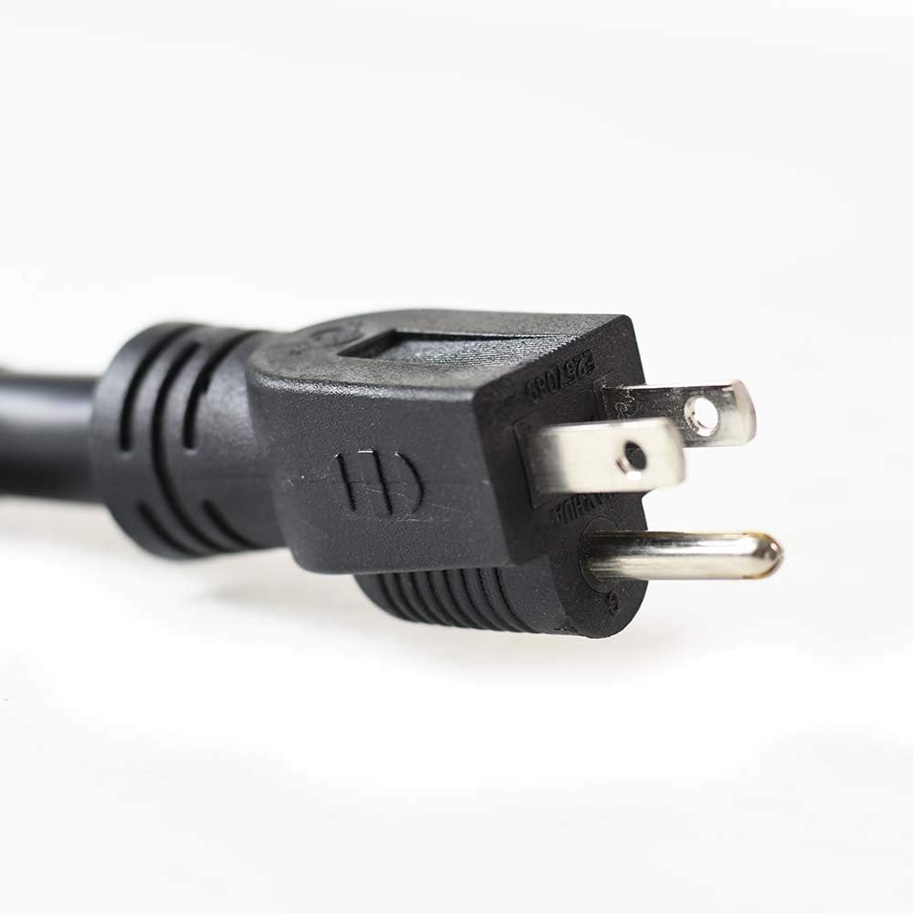NEMA 5-15P Straight Plug