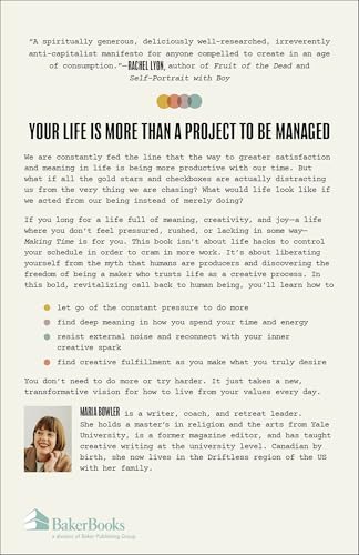 Making Time: A New Vision for Crafting a Life beyond Productivity - Image 2