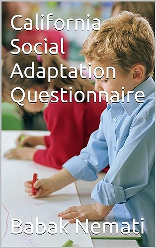 California Social Adaptation Questionnaire (English Edition)