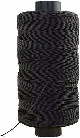 Freebily 350M Braided Nylon Line Twine String Cord for DIY Projects Crafting Gardening Marking Black One Size
