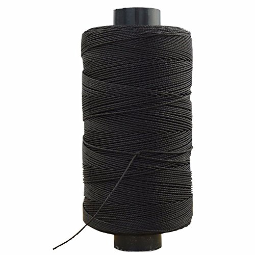 Freebily 350M Braided Nylon Line Twine String Cord For Diy Projects Crafting Gardening Marking Black One Size #TOP2