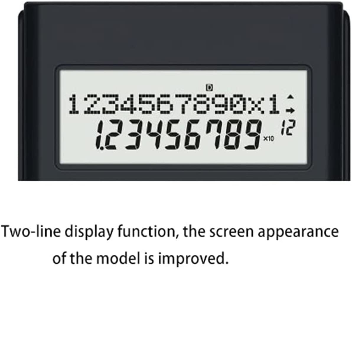 Calculadora Calculadora De Funciones Multifunción For Estudiantes Ciencias Adecuada For La Escuela Secundaria Escritorio Oficina(White)