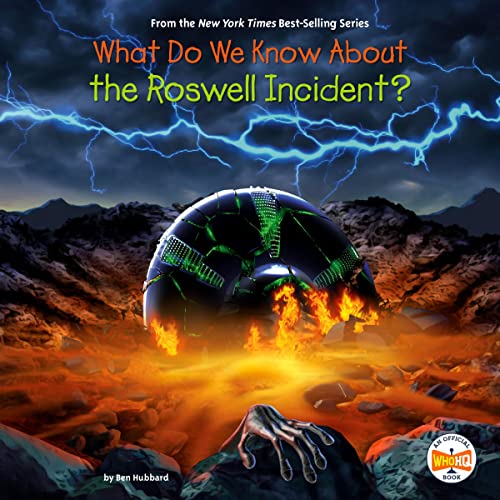 What Do We Know About the Roswell Incident? by Ben Hubbard, Who HQ episode artwork