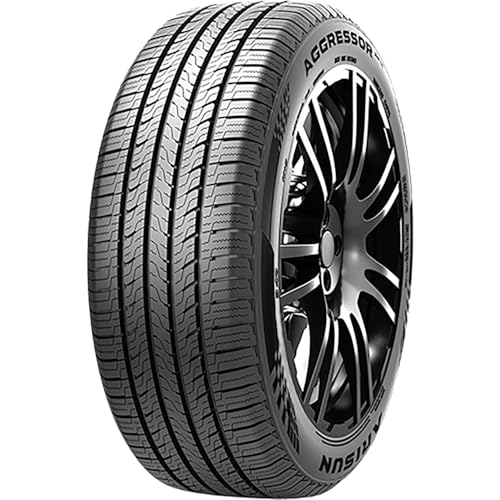 Arisun Aggressor ZP11 Passenger Car All-Season Performance Radial Tire-235/45R18 235/45/18 235/45-18 98V Load Range XL 4-Ply BSW Black Side Wall UTQG 540AA