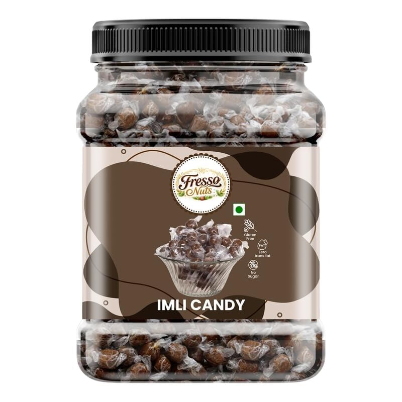 FRESSO NUTS Imli Candy 100g | Sweet & Tangy Tamarind Candy | Traditional Chatpata Indian Candy | Mouth Freshener | Soft Tamarind Balls | Family Value Pack-picture-13