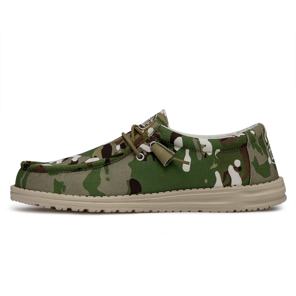 HEYDUDE Wally Camouflage MocassinoUomo