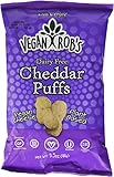 Vegan Rob's Dairy Free Cheddar Puffs, 3.5 oz