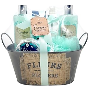 Coffret Cocooning Bain Monoi French Tendance