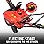 PowerSmart Single-Stage Gas Snow Blower with Electric Start, 21-Inch, 212cc 4-Stroke Engine, LED Light