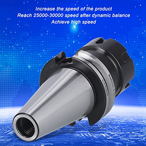 Foto von Spannzangenfutter, 5 Stück Spannzangenfutter, dynamisch ausbalanciert auf 25000–30000 U/min ANSI, imperiale Größe CAT40–ER32–2,74 cm