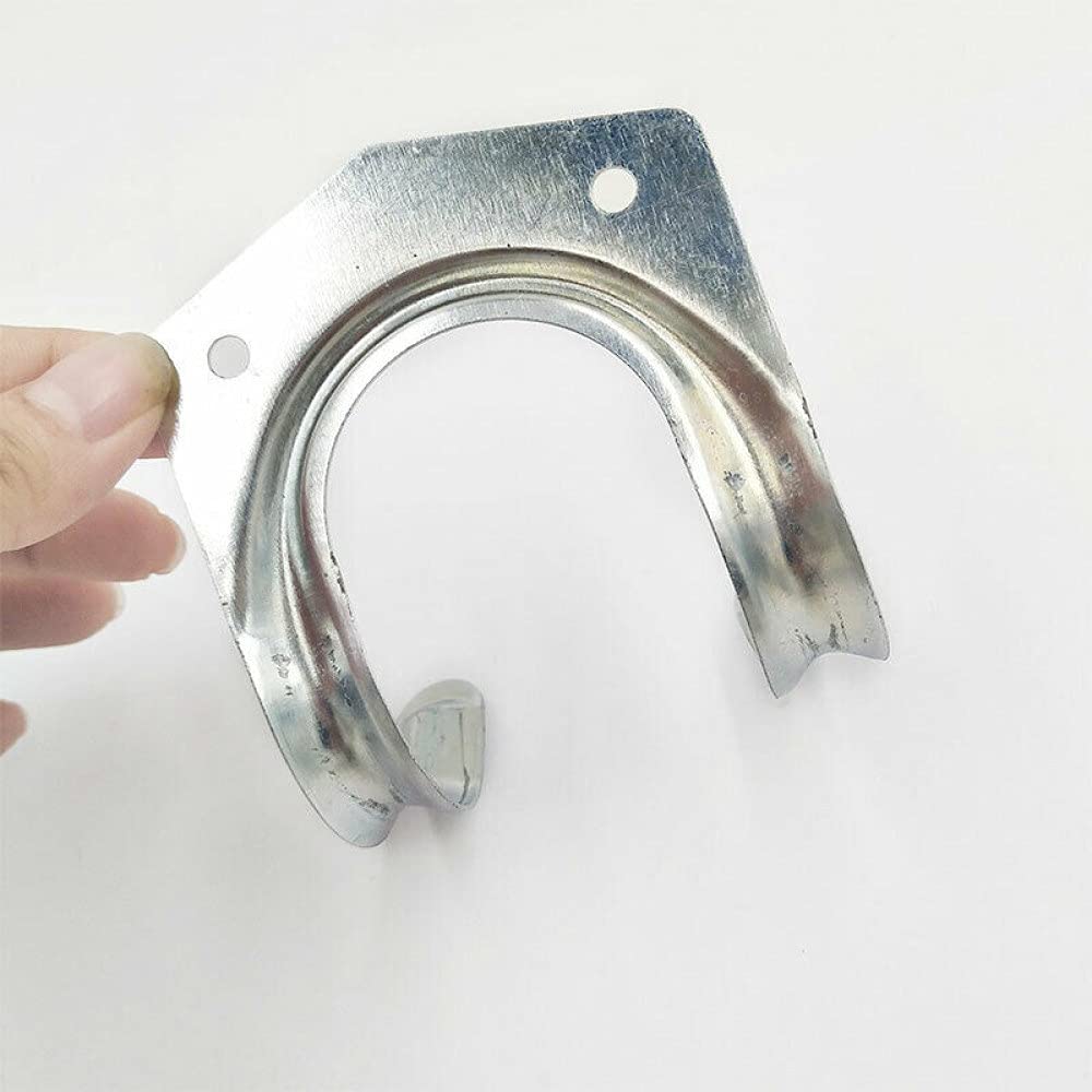 5/10/15/20 Stück Metall Werkzeugaufbewahrung Wandhaken Doppel Aufhänger Halter Hängende Haken Garten Küche Garage Haushälterin Kleiderständer, 10 Stück