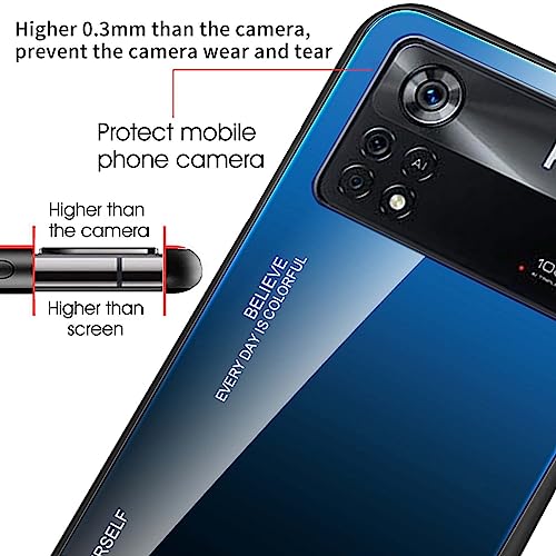 GOGME Cover per Xiaomi Poco X4 PRO 5G, Custodia in...