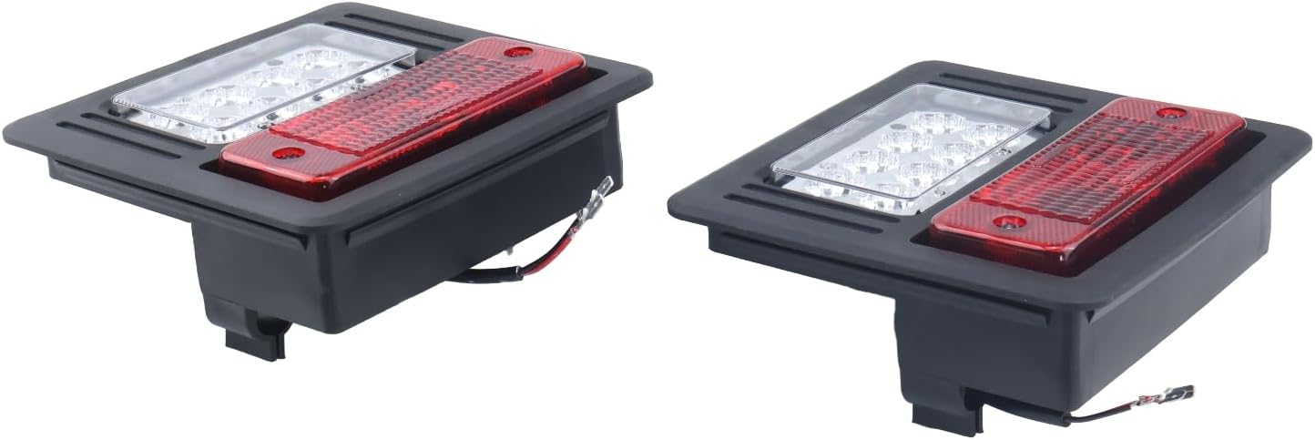 2PCS LED Tail Light 6670284 compatible with Bobcat 553 751 753 763 773 863 864 873 883 963 A220 A300 A770 S100 S130 S150 S160 S175 S185 S205 S220 S250 S300 S330 T110 T140 T180 T190 T200