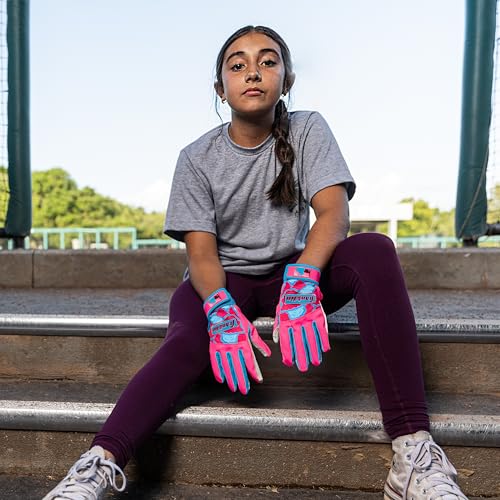 Image of Franklin Adult MLB Digitek Batting Gloves
