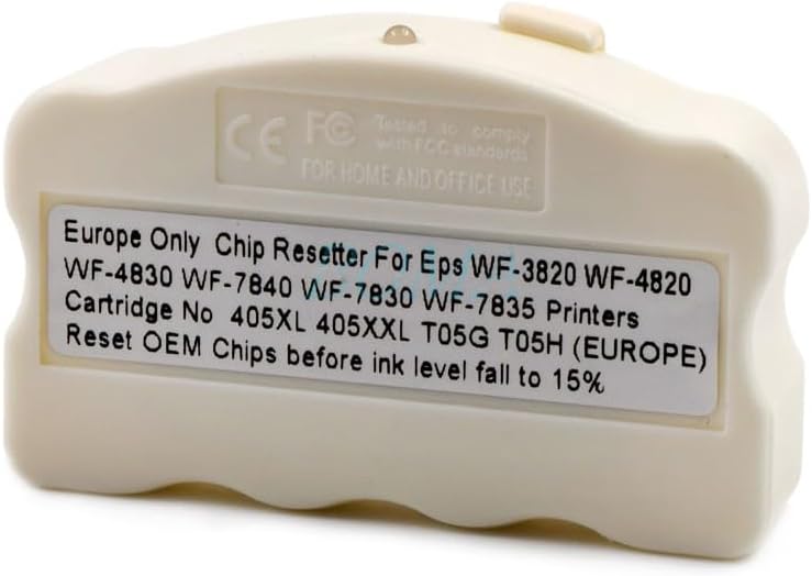 T405 Ink Cartridge Chip Resetter for Epson Epson WF-3820 4820 7840 7830 7835 Printer