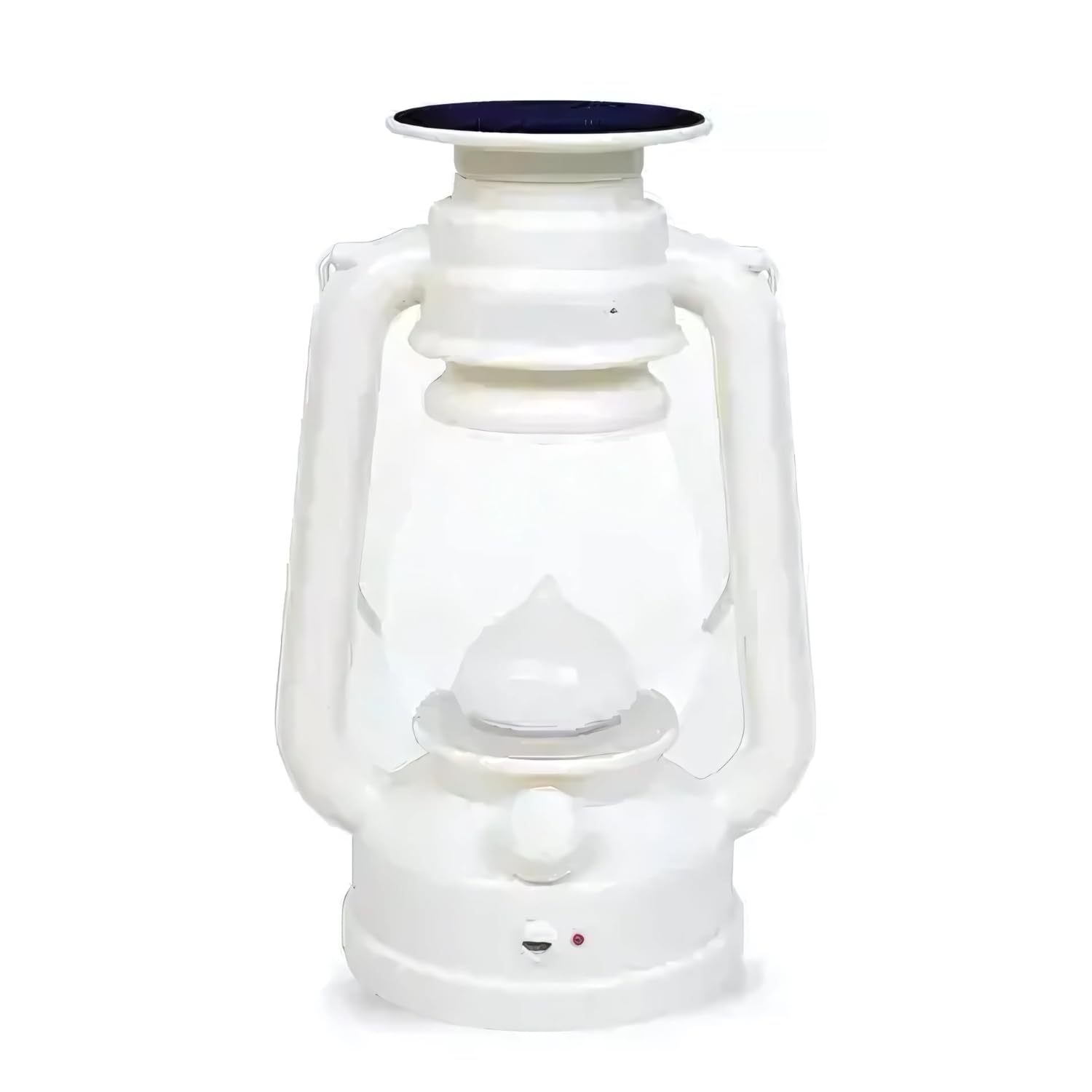 DRUMSTONE { Exclusively 5+5 Years Warranty } Solar LED Lantern Light for Outdoor Landscape | Rechargeable | Multicolor LED | 4-5 H Battery | Portable Decorative Lamp for Garden, Camping, Gift-image-48