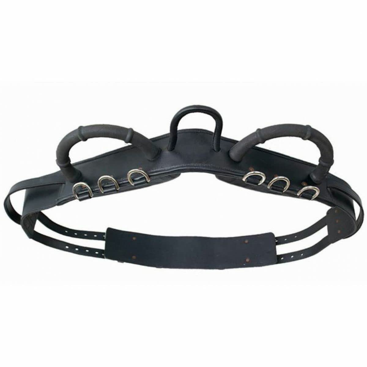 TATTINI FASCIONE VOLTEGGIO MANIGLIE RIVESTITE IN GOMMA NERO COB