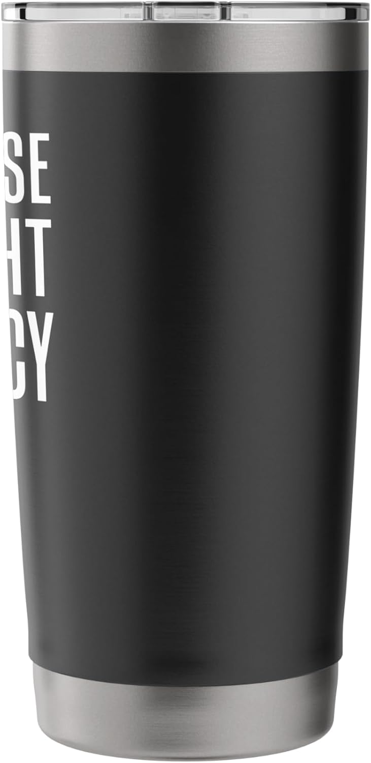 Of Course I'm Right I'm Nancy Stainless Steel Insulated Tumbler - Image 2
