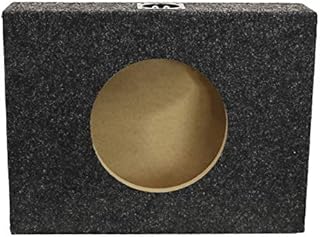 Atrend 10SME 10” Single Sealed / Shallow Mount Subwoofer Enclosure