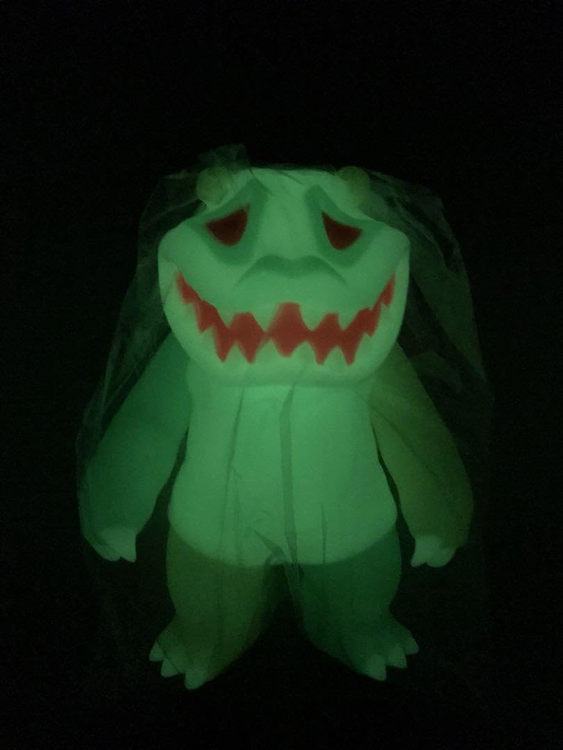 WTC限定カラー】HARIKEN MAD PANDA マッドパンダ 蓄光ソフビ Hariken