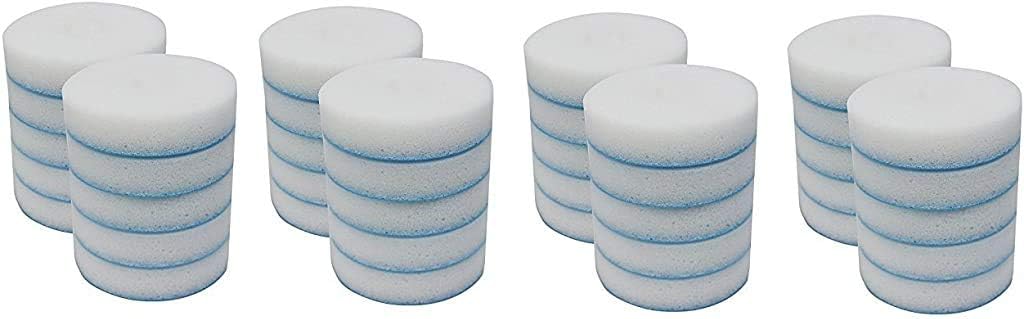 Mr. Clean 240546 Magic Eraser Toilet Scrubber Refill Discs Bundle (4 packs of 10 = 40 Total)