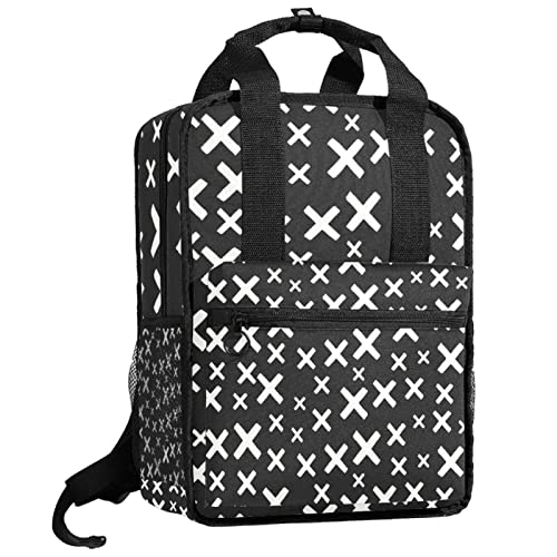 Sac à dos pour garçons scolaire à bretelles réglables et grande capacité taille unique