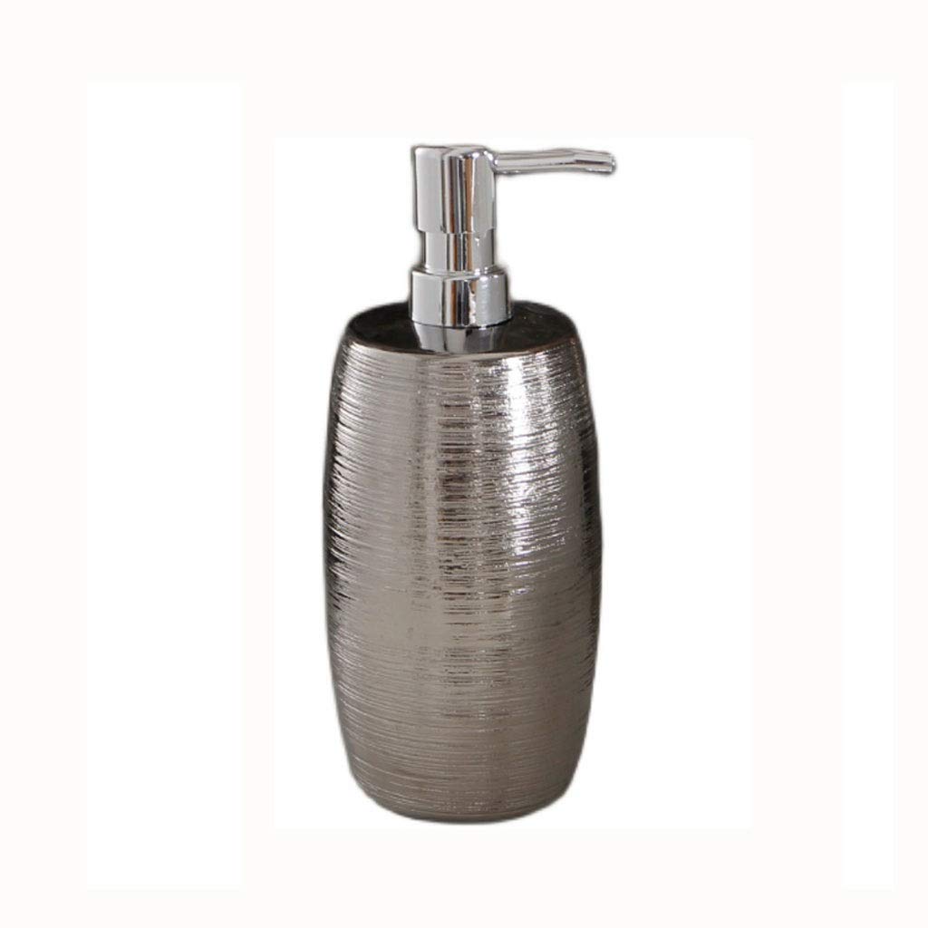 Dispenser per Doccia economici e Facili da Usare per la casa, flacone Manuale per Bagno, WC, Latte Corpo, Shampoo, lozione