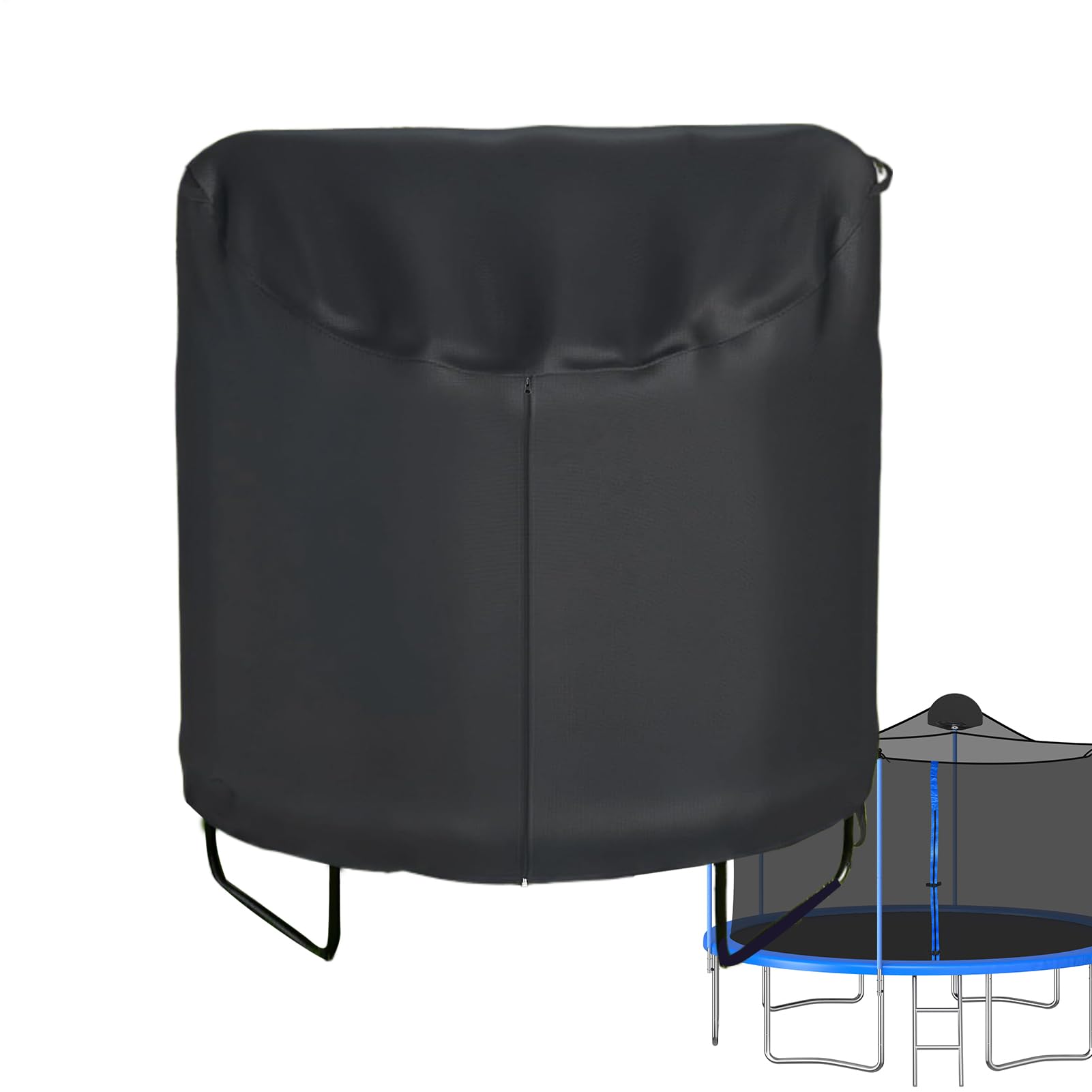 Wanixue Kids Trampoline Cover For 39"/57" Round Trampoline, Heavy Duty Waterproof Jumping Bed Cover, Outdoor Trampolines Protection Covers For Yard Carden Rain Sun Snow Maintenance