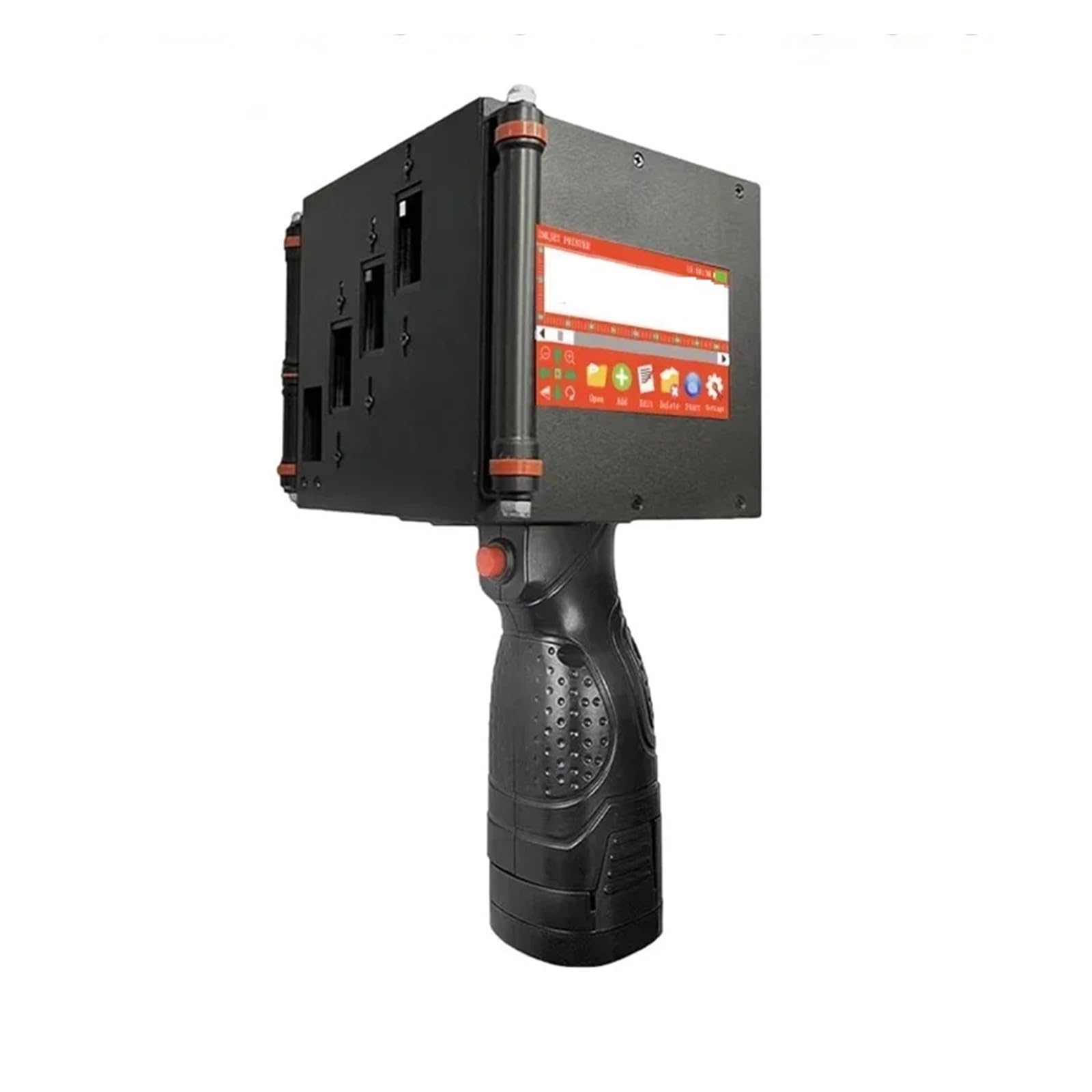 MYUYEE 730Plus 100Mm Portable Printer Handheld Thermal Inkjet Printer For Qr, Barcode, Batch Number, Logo, Expiry Date On Any Surfaces