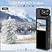Tkiplay Mini Body Camera with Audio and Video Recording, FHD 1080P Small Personal Body Cam, Bodycam with 32G SD Card, Motion Detection, Loop Record